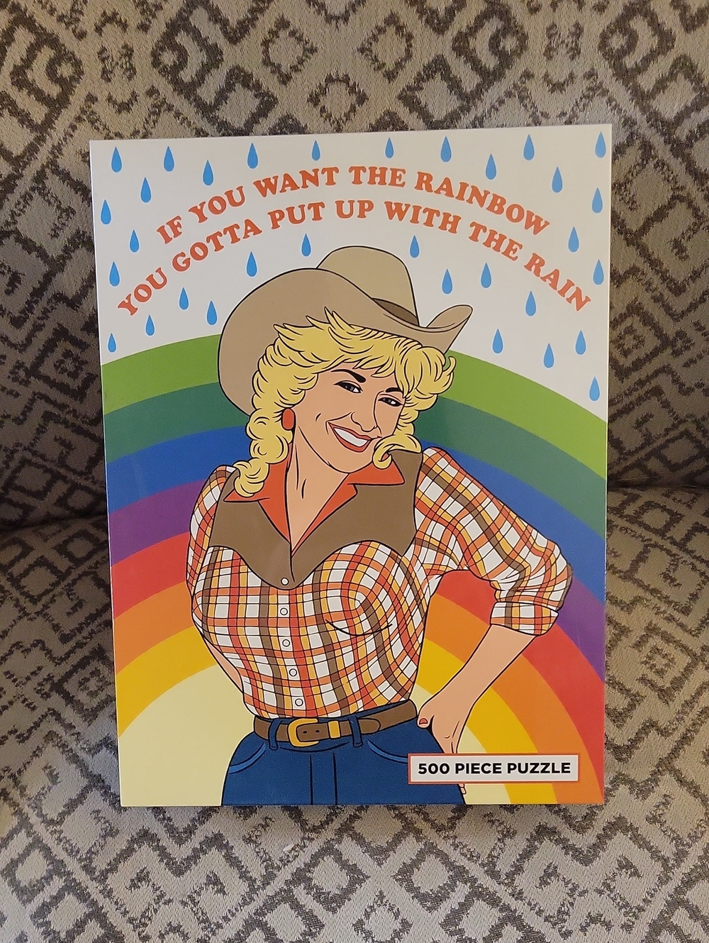 Dolly Parton 500 Piece Puzzle New Sealed